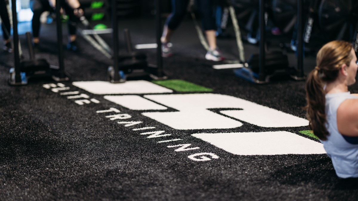 ISI Elite Training logo on the turf